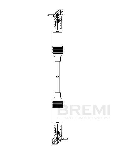 Провод зажигания BREMI 11760