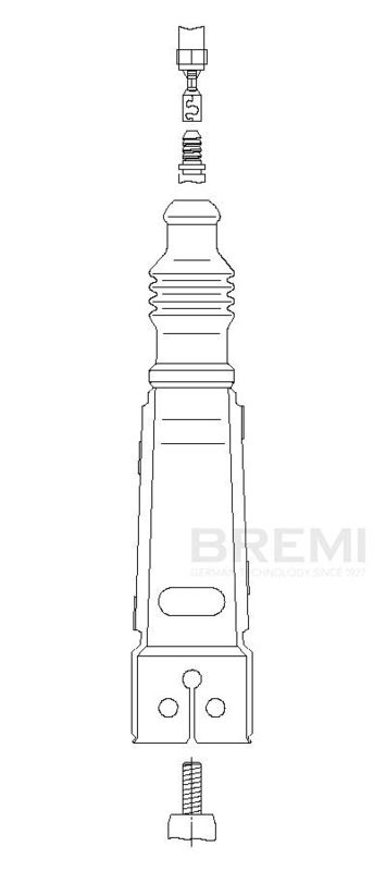 Вилка, свеча зажигания BREMI 13338A5