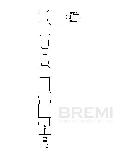 Провод зажигания BREMI 15065