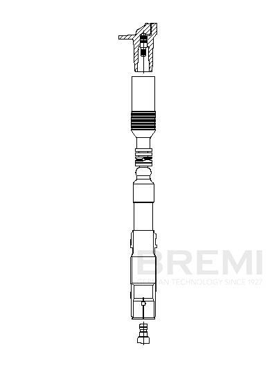 Провод зажигания BREMI 197E29