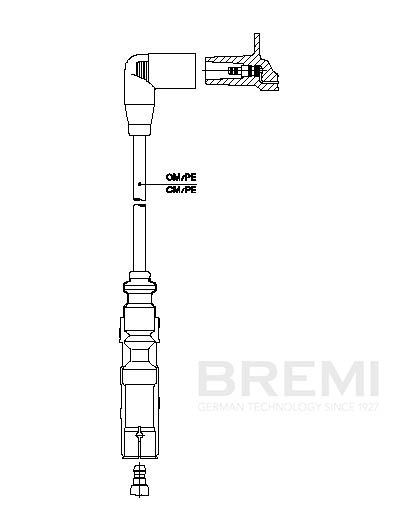 Провод зажигания BREMI 1A2246