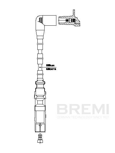 Провод зажигания BREMI 1A32H61