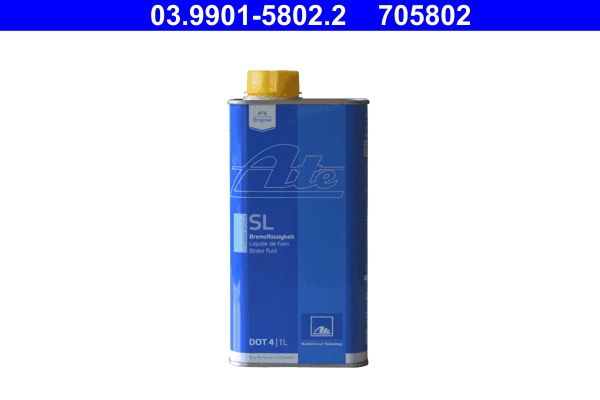 Тормозная жидкость ATE 03990158022