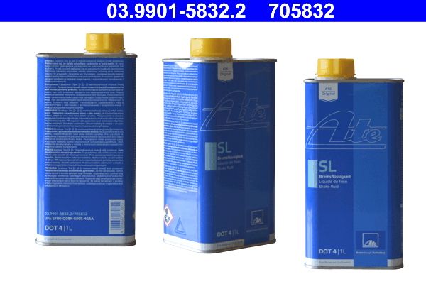 Тормозная жидкость ATE 03990158322