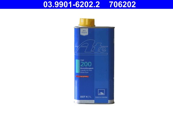 Тормозная жидкость ATE 03990162022