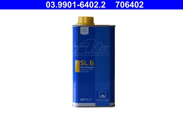 Тормозная жидкость ATE 03990164022