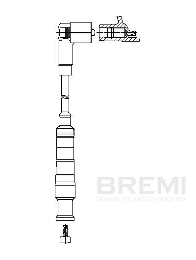 Провод зажигания BREMI 20475