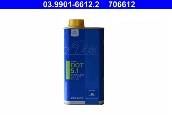 Тормозная жидкость ATE 03990166122