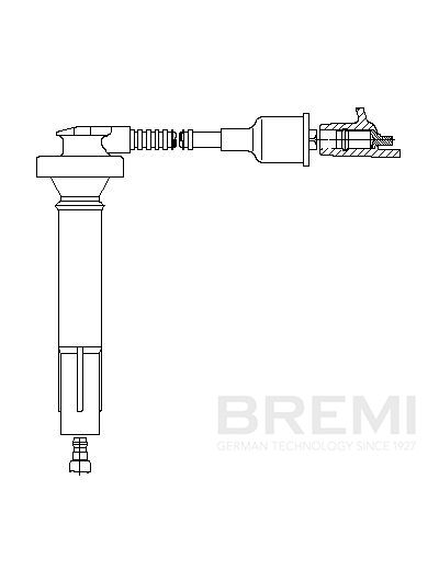 Провод зажигания BREMI 3A60E46