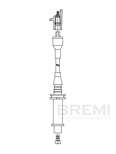 Провод зажигания BREMI 60180