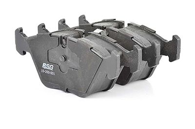 Комплект тормозных колодок, дисковый тормоз BSG BSG15200001