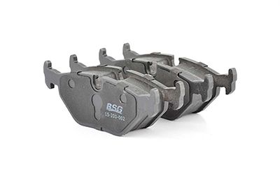 Комплект тормозных колодок, дисковый тормоз BSG BSG15200002
