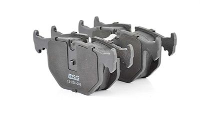 Комплект тормозных колодок, дисковый тормоз BSG BSG15200006