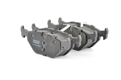 Комплект тормозных колодок, дисковый тормоз BSG BSG15200009