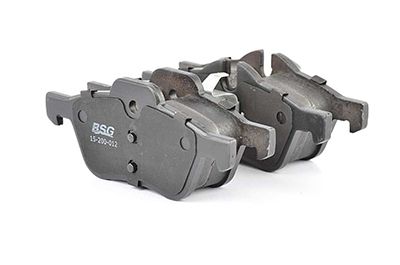Комплект тормозных колодок, дисковый тормоз BSG BSG15200012