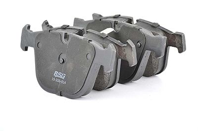 Комплект тормозных колодок, дисковый тормоз BSG BSG15200014