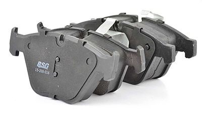 Комплект тормозных колодок, дисковый тормоз BSG BSG15200016