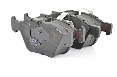 Комплект тормозных колодок, дисковый тормоз BSG BSG15200023