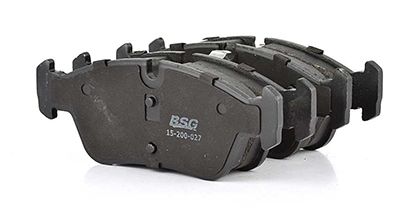 Комплект тормозных колодок, дисковый тормоз BSG BSG15200027