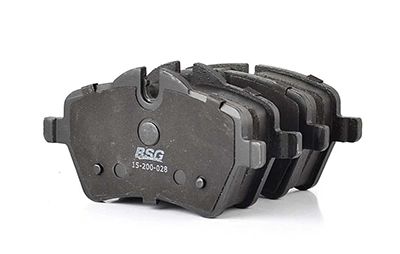 Комплект тормозных колодок, дисковый тормоз BSG BSG15200028