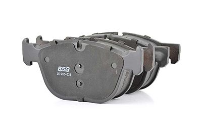 Комплект тормозных колодок, дисковый тормоз BSG BSG15200031