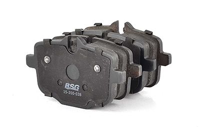 Комплект тормозных колодок, дисковый тормоз BSG BSG15200038