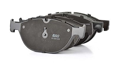 Комплект тормозных колодок, дисковый тормоз BSG BSG15200039