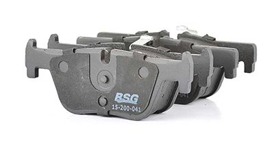 Комплект тормозных колодок, дисковый тормоз BSG BSG15200041
