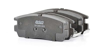 Комплект тормозных колодок, дисковый тормоз BSG BSG16200002