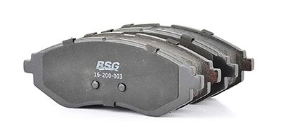 Комплект тормозных колодок, дисковый тормоз BSG BSG16200003