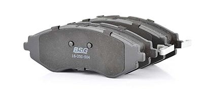 Комплект тормозных колодок, дисковый тормоз BSG BSG16200004