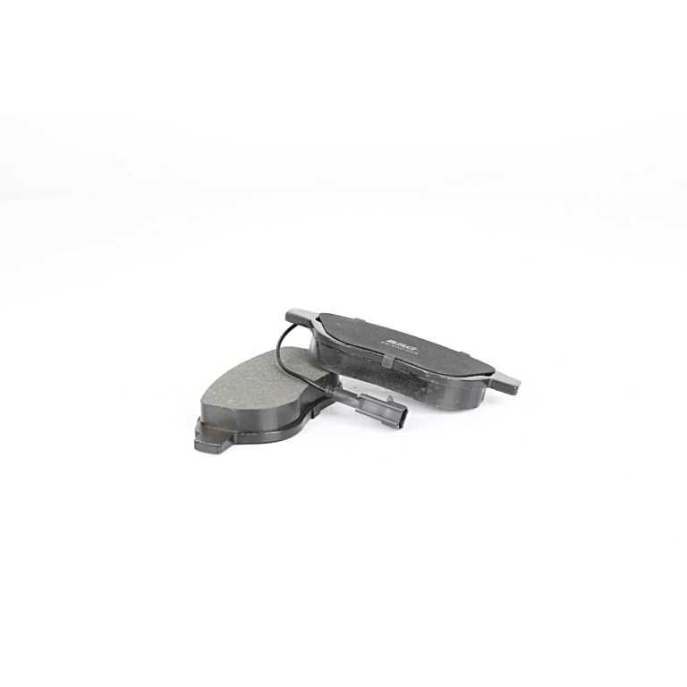 Комплект тормозных колодок, дисковый тормоз BSG BSG25200003