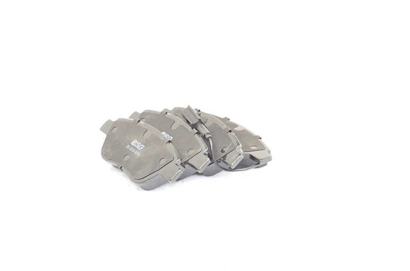 Комплект тормозных колодок, дисковый тормоз BSG BSG25200010