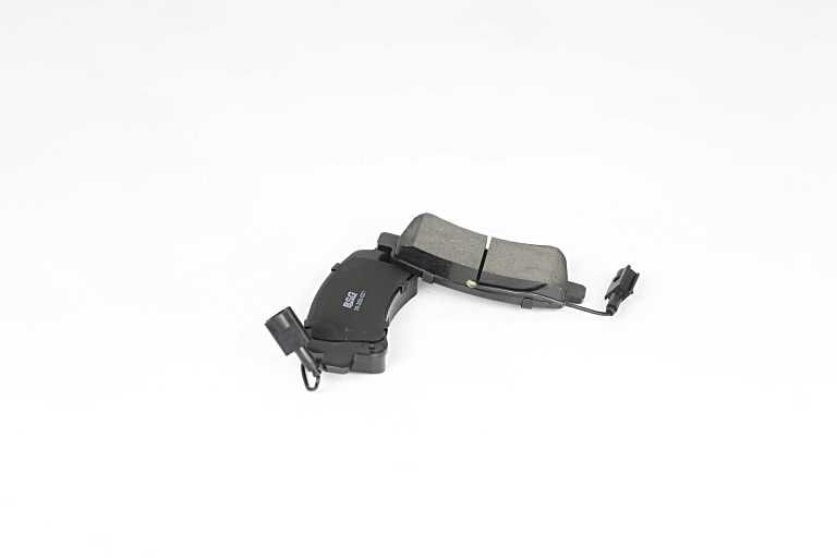 Комплект тормозных колодок, дисковый тормоз BSG BSG25200021