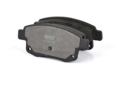 Комплект тормозных колодок, дисковый тормоз BSG BSG30200006