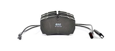 Комплект тормозных колодок, дисковый тормоз BSG BSG30200008