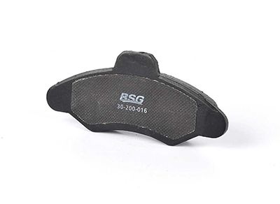 Комплект тормозных колодок, дисковый тормоз BSG BSG30200016