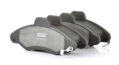 Комплект тормозных колодок, дисковый тормоз BSG BSG30200017