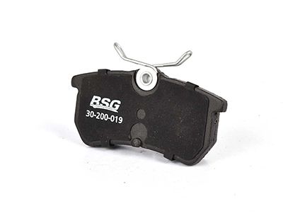 Комплект тормозных колодок, дисковый тормоз BSG BSG30200019