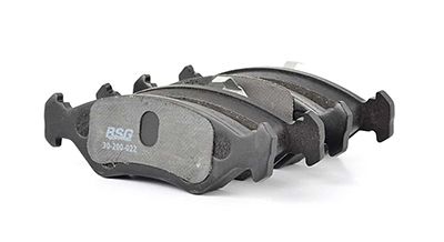Комплект тормозных колодок, дисковый тормоз BSG BSG30200022
