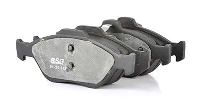 Комплект тормозных колодок, дисковый тормоз BSG BSG30200023