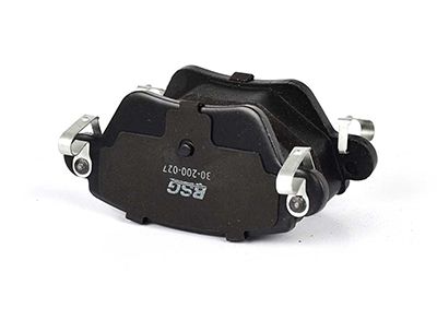 Комплект тормозных колодок, дисковый тормоз BSG BSG30200027