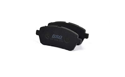 Комплект тормозных колодок, дисковый тормоз BSG BSG30200031