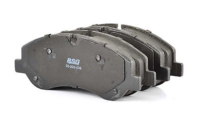 Комплект тормозных колодок, дисковый тормоз BSG BSG30200036