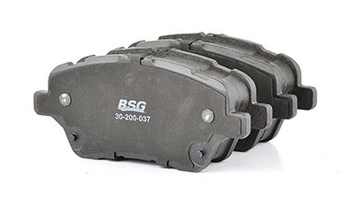 Комплект тормозных колодок, дисковый тормоз BSG BSG30200037