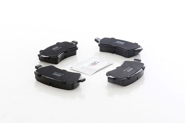 Комплект тормозных колодок, дисковый тормоз BSG BSG30200046