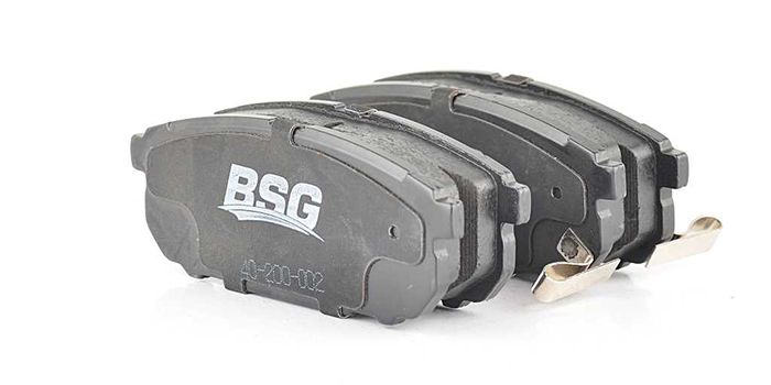 Комплект тормозных колодок, дисковый тормоз BSG BSG40200002