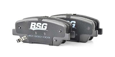 Комплект тормозных колодок, дисковый тормоз BSG BSG40200003