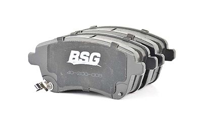 Комплект тормозных колодок, дисковый тормоз BSG BSG40200008
