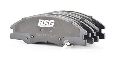 Комплект тормозных колодок, дисковый тормоз BSG BSG40200010